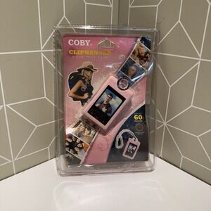 Coby Cliphanger Digital Photo Viewer DP-152 60 Photos USB Port Key Chain Sealed